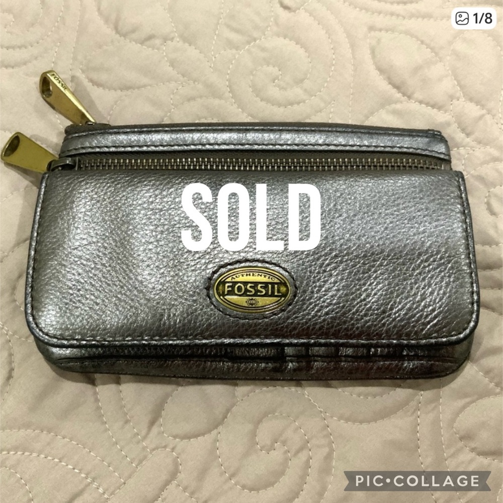 Fossil Wallet - Picture 2 of 2